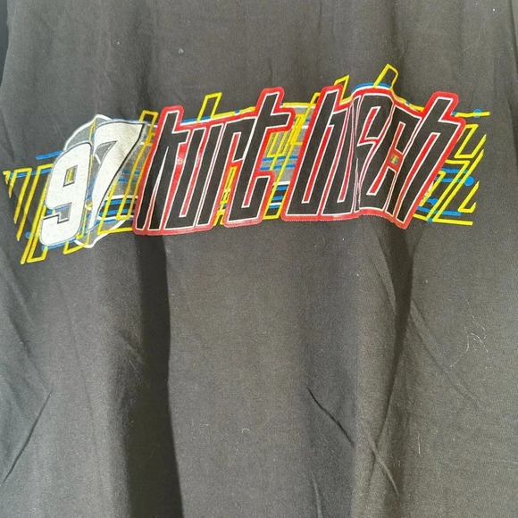 NASCAR Kurt Busch 97 Racing Tee Shirt - Picture 3 of 4